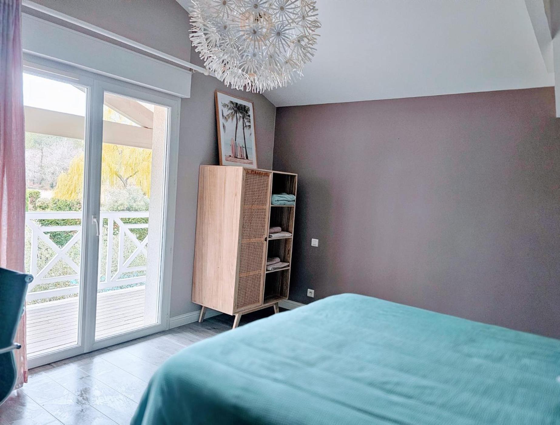 Chambre D'Hotes Landes - Le Clos Des Oliviers Leon Exterior photo